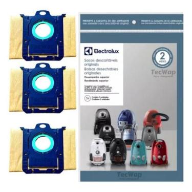 Imagem de Saco Aspirador Electrolux Clario, Equipt, Classic Silencer, Ultra Sile