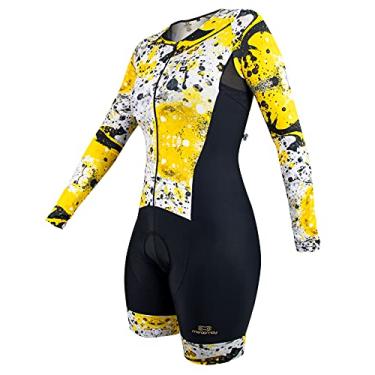 Imagem de Macaquinho de Ciclismo Manga Longa