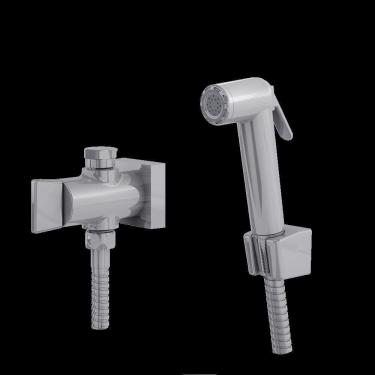 Imagem de Ducha Higiênica Com Derivação E Gatilho Abs Prima 210 1745 C