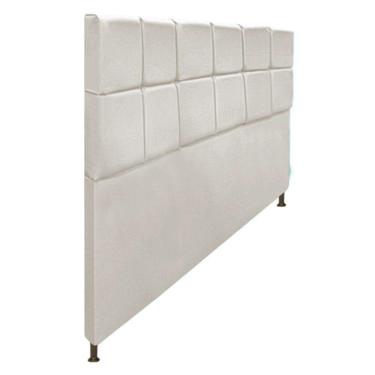 Imagem de Cabeceira Damares 195 Cm King Size Com Botonê Suede Bege
