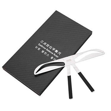 Imagem de Régua De Sobrancelha, 8 Tipos Régua De Sobrancelha Tatuagem Régua De Sobrancelha Forma De Tatuagem Extensão De Sobrancelha Medida Autocolante Medida Ferramenta (#07)