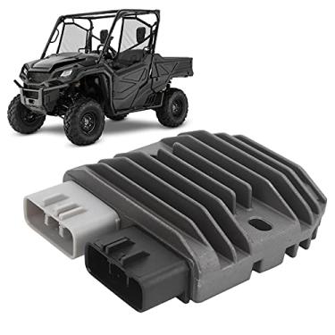 Imagem de Regulador Retificador 31600-Mgz-J01-Retificador Regulador de Tensão 4012941 Acessório de Substituição Ajuste para Ranger/RZR 278002021 31600-MGZ-J01 4012941 1D7-81960-00 12317718422 12317718422