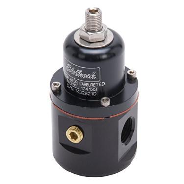 Imagem de Edelbrock 174133 regulador de pressão de combustível estilo bypass 160GPH preto