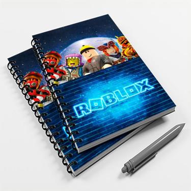 Imagem de Caderno Universitário 10 Mat Jogo Roblox