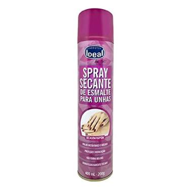 Imagem de Spray Secante De Esmalte Para Unhas Ideal Secagem 400ml