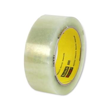 Imagem de Fita de etiqueta de prescrição 3M (800) 800 transparente, 3 cm x 72 m, 24 por caixa em massa [Você está comprando a quantidade de pedido mínimo que é 24 rolos]