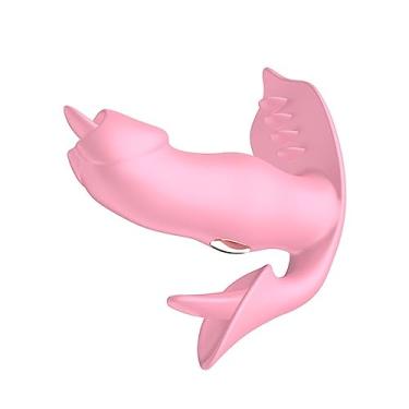 Imagem de Vibrador Feminino 3 em 1 Com Choque Elétrico para Adulto Masturbador Controle Remoto Sem Fio, Estimulador do Clitóris, Brinquedo Sexual Erótico (Rosa)