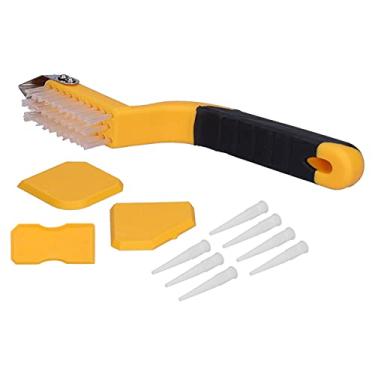 Imagem de Kit de Ferramentas para Remoção de Rejunte, 11 Peças, Ferramenta de Calafetagem, Silicone, Raspador de Rejunte, Removedor de, Conjunto de Limpeza, Kit de Ferramentas para