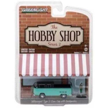 Imagem de Miniatura Volkswagen Kombi - Hobby Shop Series 2 - Greenlight 1:64