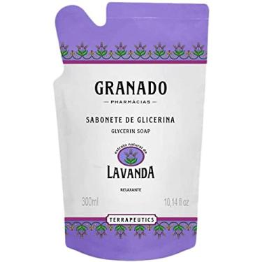 Imagem de Granado Refil Sabonete Terrapeutics, Lavanda, 300ml