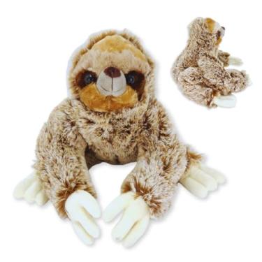Imagem de Bicho Preguiça de Pelúcia Fizzy Toys Dengo