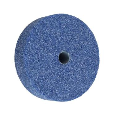 Imagem de oshhni Rebolo de polimento, pedra de esmerilhamento, 70mm, disco de lixa resistente, broca manual, para alvenaria, mármore, metal, Azul
