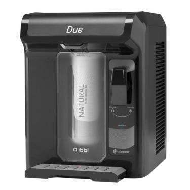 Imagem de Purificador Agua Due Grafite 220V Ibbl