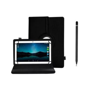 Imagem de Capa Case + Caneta Touch Ponta Fina Para Tablet Redmi Pad SE - Fam