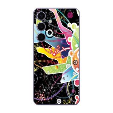 Imagem de Capa Adesivo Skin058 Verso Para Galaxy S24 (SM-S921B) - KawaSkin
