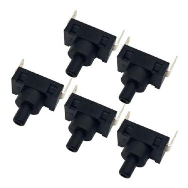 Imagem de Kit com 5 Botão Interruptor Chave Liga Desliga para Aspirador Philco E