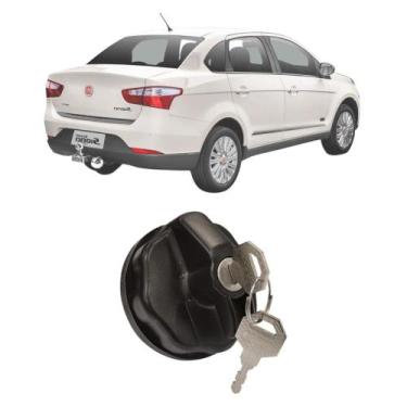 Imagem de Tampa Tanque Gasolina Valvulada Chave Grand Siena Após 2012 - Unick