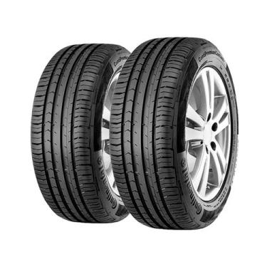 Imagem de Kit 2 Pneus Continental 215/55 R17 94W PremiumContact 5