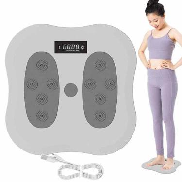 Imagem de Disco De Torçao Equilibrio Twist Anti Estresse Exercitador Cintura Qua