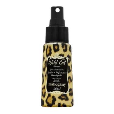 Imagem de Mahogany spray condicionador brilho e perf wild cat 60ml