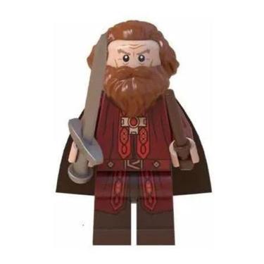 Imagem de Blocos De Montar Godric Gryffindor Franquia Harry Potter
