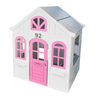 Imagem de Casinha De Madeira Infantil Encanto - Eita Casa Perfeita, Rosa