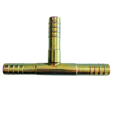 Imagem de Emenda Ar Condicionado Tipo T 10mm Aço - LETÍCIA PEÇAS