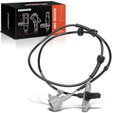Imagem de A-Premium Sensor de velocidade da roda ABS compatível com modelos Nissan - Xterra 2005-2015, Sport Utility, RWD, transmissão automática - lado traseiro direito do passageiro, substituição #