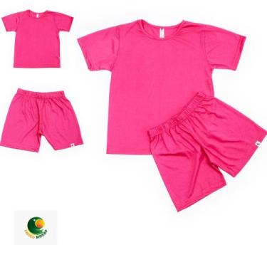 Imagem de Pijama  ou conjunto infantil Fifico Modas na cor rosa, 10