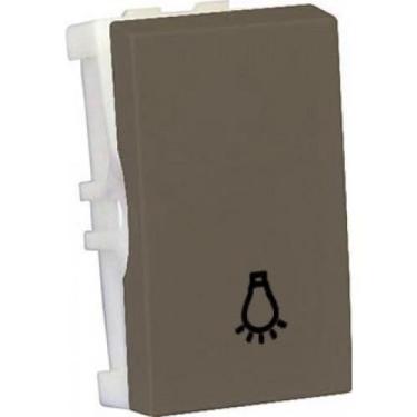 Imagem de Modulo Interruptor Pulsador De Minuteria Brg11693-9Fe - Blux Recta Fen