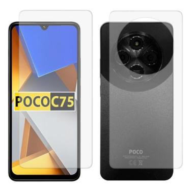 Imagem de Pelicula Hidrogel Frente Verso Para Xiaomi Poco C75 - 6,88 - DB