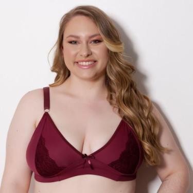 Imagem de Sutiã Plus Size sem bojo cobertura completa - D'Mattos Confecção, Vinh