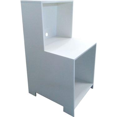 Imagem de Balcão para Balança Comércio Lojas Agro Pet Shop Mdf Cor Branco