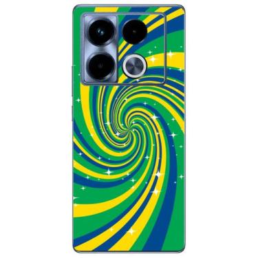 Imagem de Capa Adesivo Skin360 Verso Para Infinix Note 40 Pro 4G X6850 - KawaSki