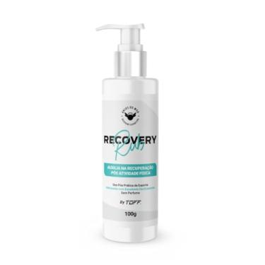 Imagem de Creme de Massagem Recovery Rub - Anjos do Wod by Toff - 100g