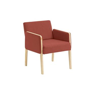 Imagem de Poltrona Decorativa Sala Arpoador Oppa Design - Terracota