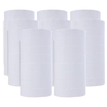 Imagem de Etiquetas brancas Monarch Price Gun para Monarch Paxar 1131 Labeler - 8 mangas, 160.000 mangas - Etiqueta de preço fácil de carregar etiqueta de arma