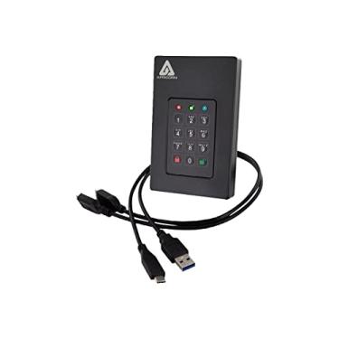 Imagem de Apricorn Aegis Fortress L3 de 1 TB - Validação FIPS, SSD USB 3.0 Unidade portátil criptografada por hardware