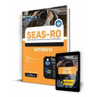 Imagem de Apostila SEAS-RO - Motorista - Editora Solução