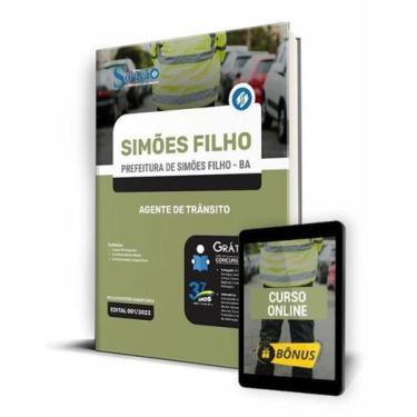 Imagem de Apostila Prefeitura de Simões Filho - BA - Agente de Trânsito - Editor