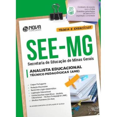 Imagem de Apostila SEE-MG - Analista Educacional - Técnicas Pedagógicas - ANE - 