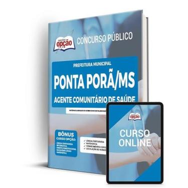 Imagem de Apostila Prefeitura de Ponta Porã - MS - Agente Comunitário de Saúde -