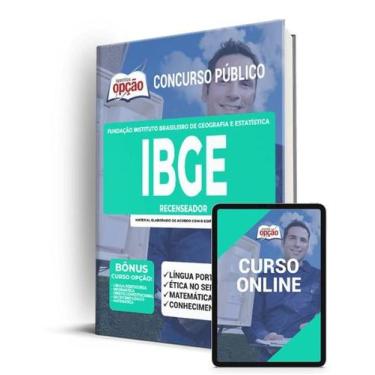 Imagem de Apostila IBGE Recenseador - Apostilas Opção