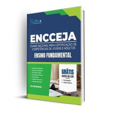 Imagem de Apostila ENCCEJA 2024 - Ensino Fundamental - Editora Solução