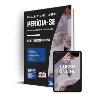 Imagem de Apostila SSP-SE Agente Técnico de Necropsia - Apostilas Opção