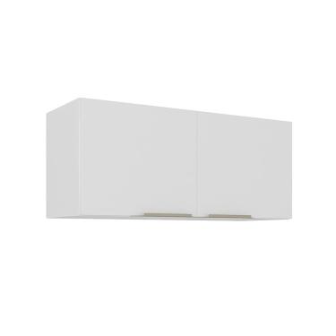 Imagem de Armário Aéreo para Geladeira Itatiaia Renova com 2 Portas e 80cm de largura – Branco Neve