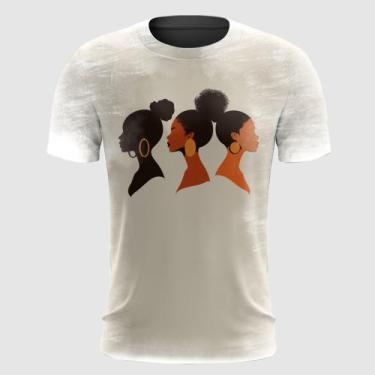 Imagem de Camiseta Consciência Negra Cultura Afro 07 - FABRIQUETA, XG