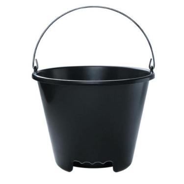 Imagem de Balde de Concreto Preto 12L Arqplast