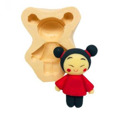 Imagem de Molde de silicone pucca