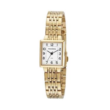 Imagem de Relogio Mondaine Feminino Ref: 32378Lpmvde1 Retangular
